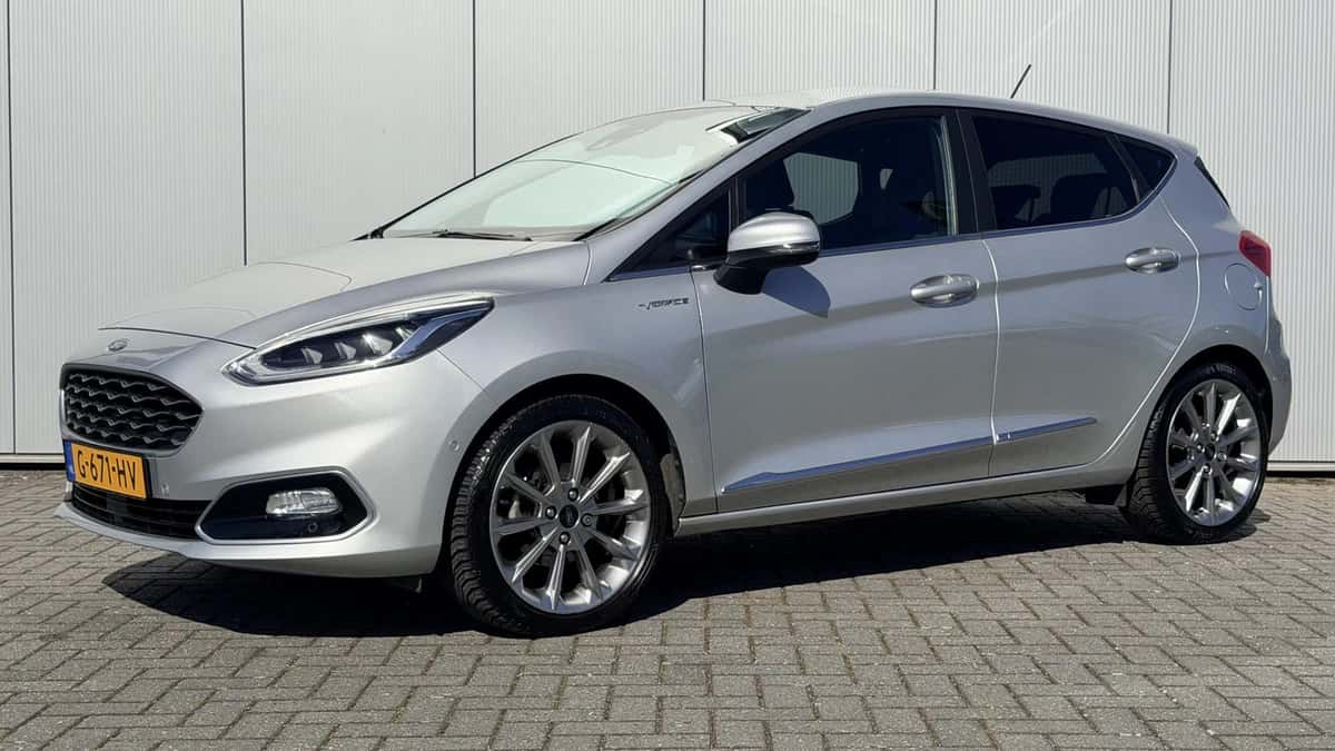 Ford Fiesta (2019) — foto 1