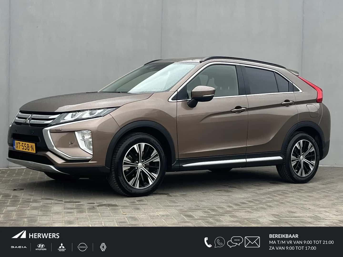 Mitsubishi Eclipse Cross (2019) — foto 1