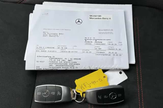 Mercedes-Benz A-Klasse (2023) thumbnail 4