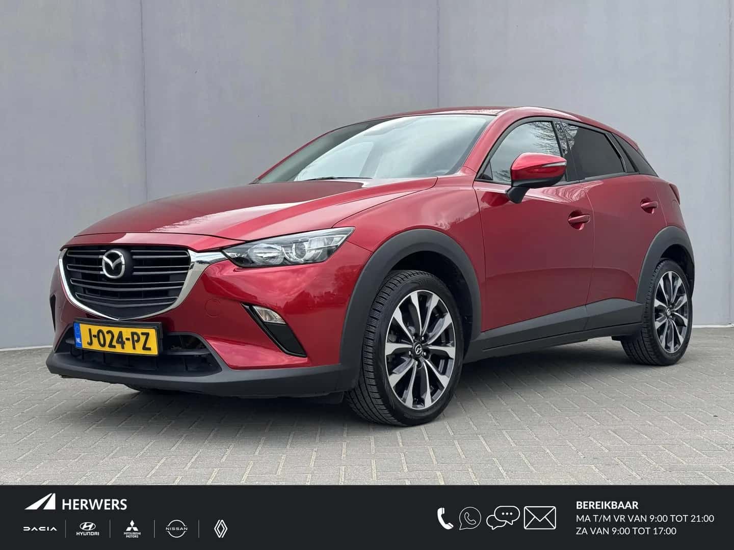 Mazda CX-3 (2020) — foto 1