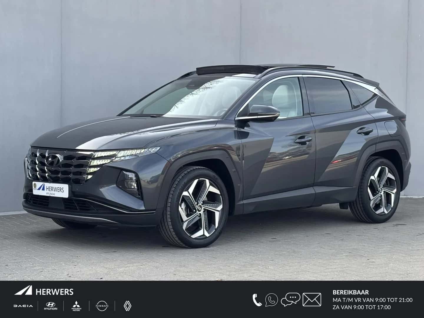 Hyundai Tucson (2021) — foto 1