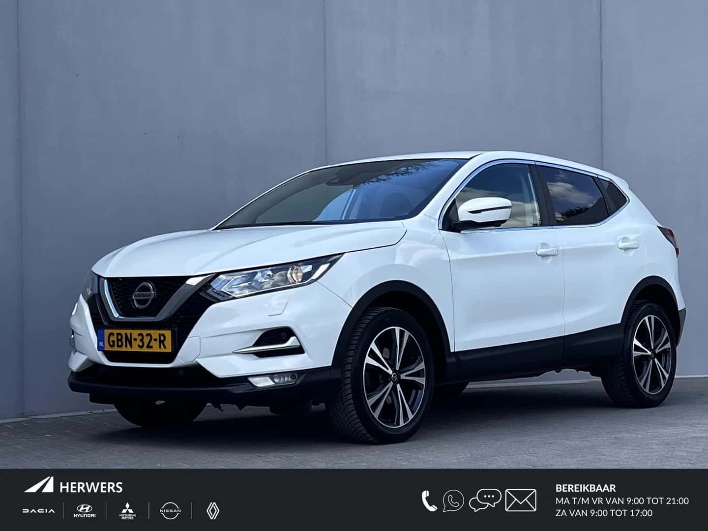 Nissan Qashqai (2021) — foto 1