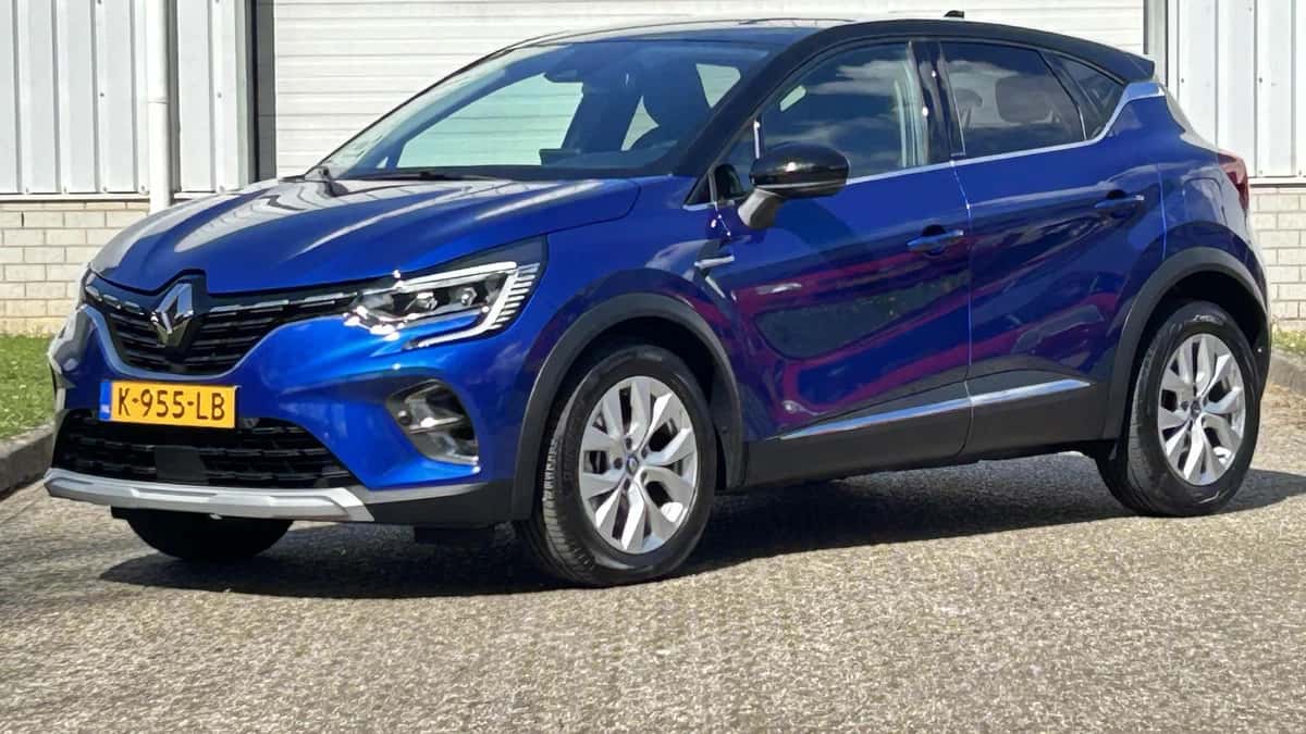 Renault Captur (2020) — foto 1