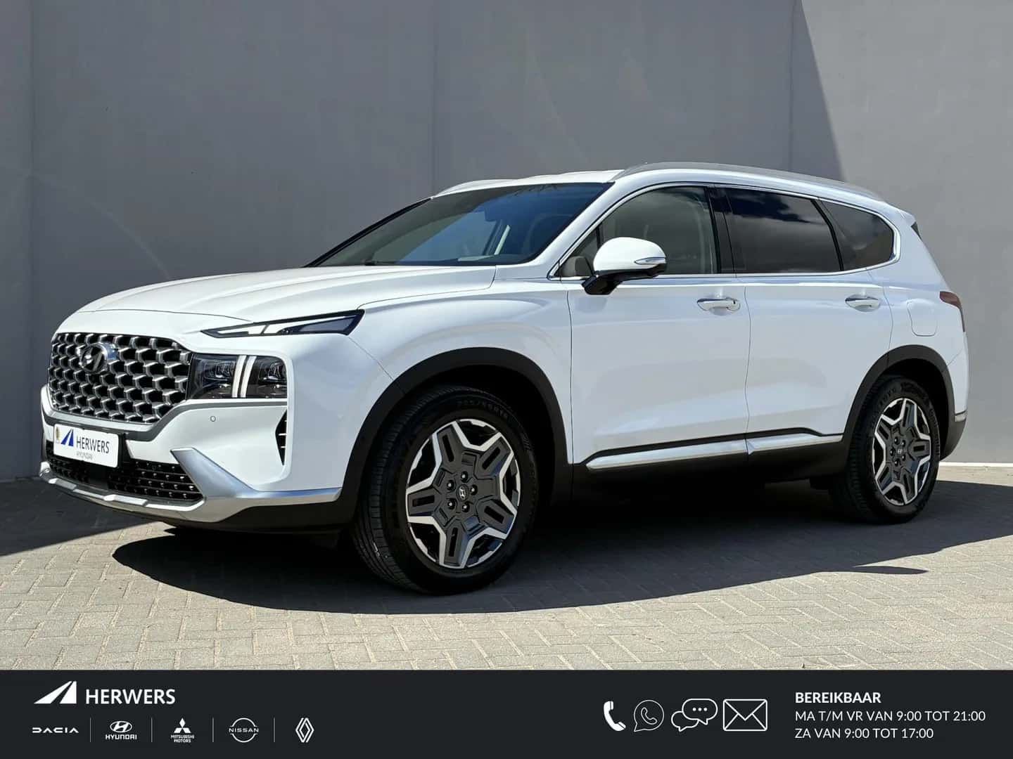 Hyundai Santa Fe (2022) — foto 1