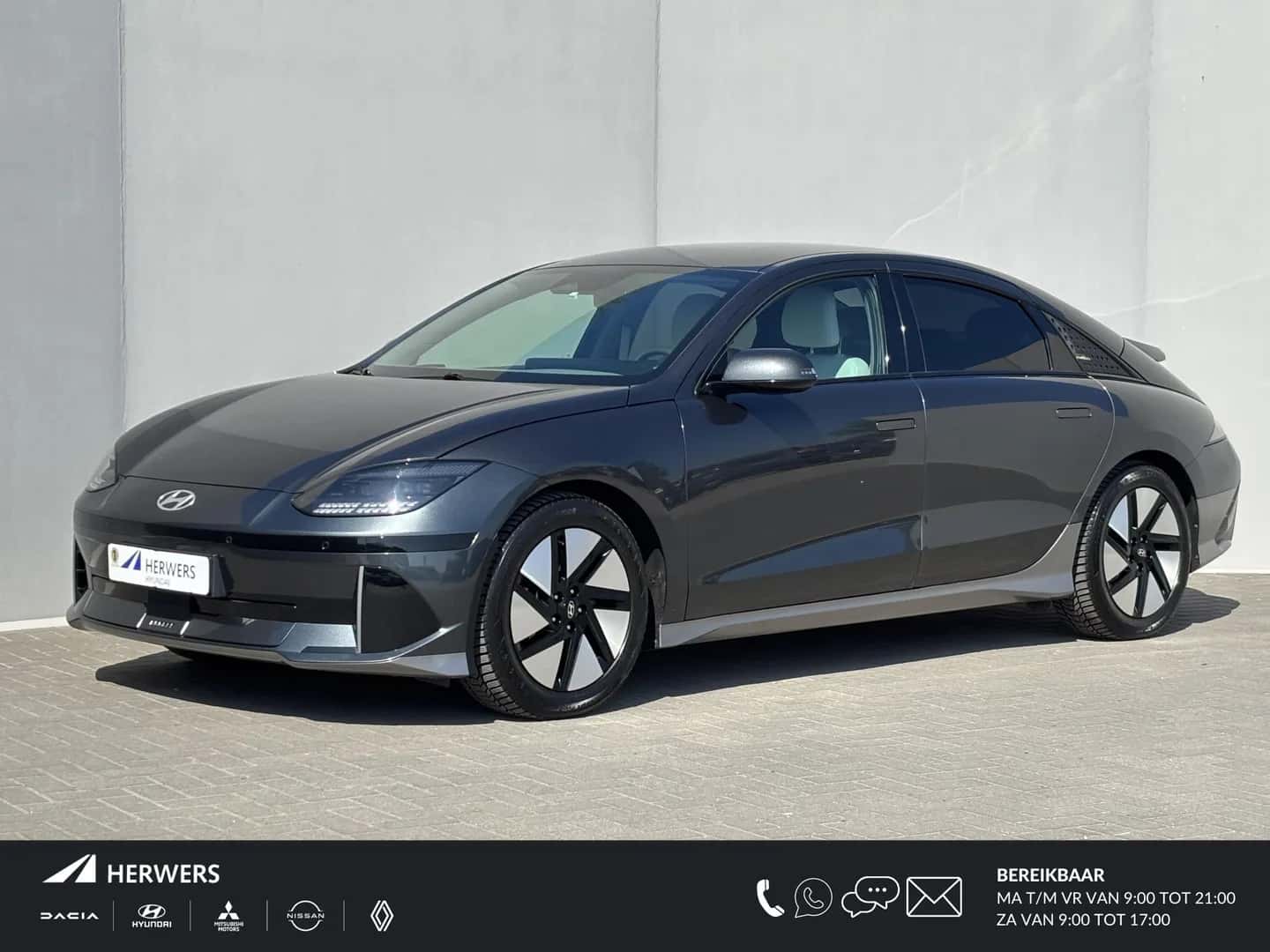 Hyundai Ioniq 6 (2023) — foto 1