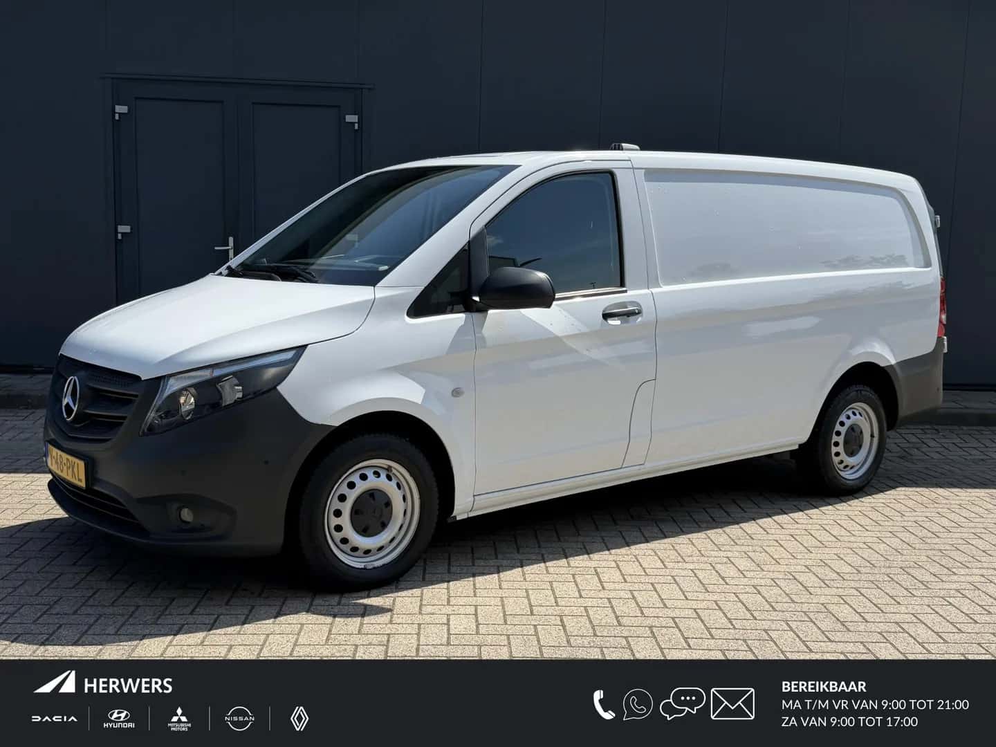Mercedes-Benz Vito (2019) — foto 1