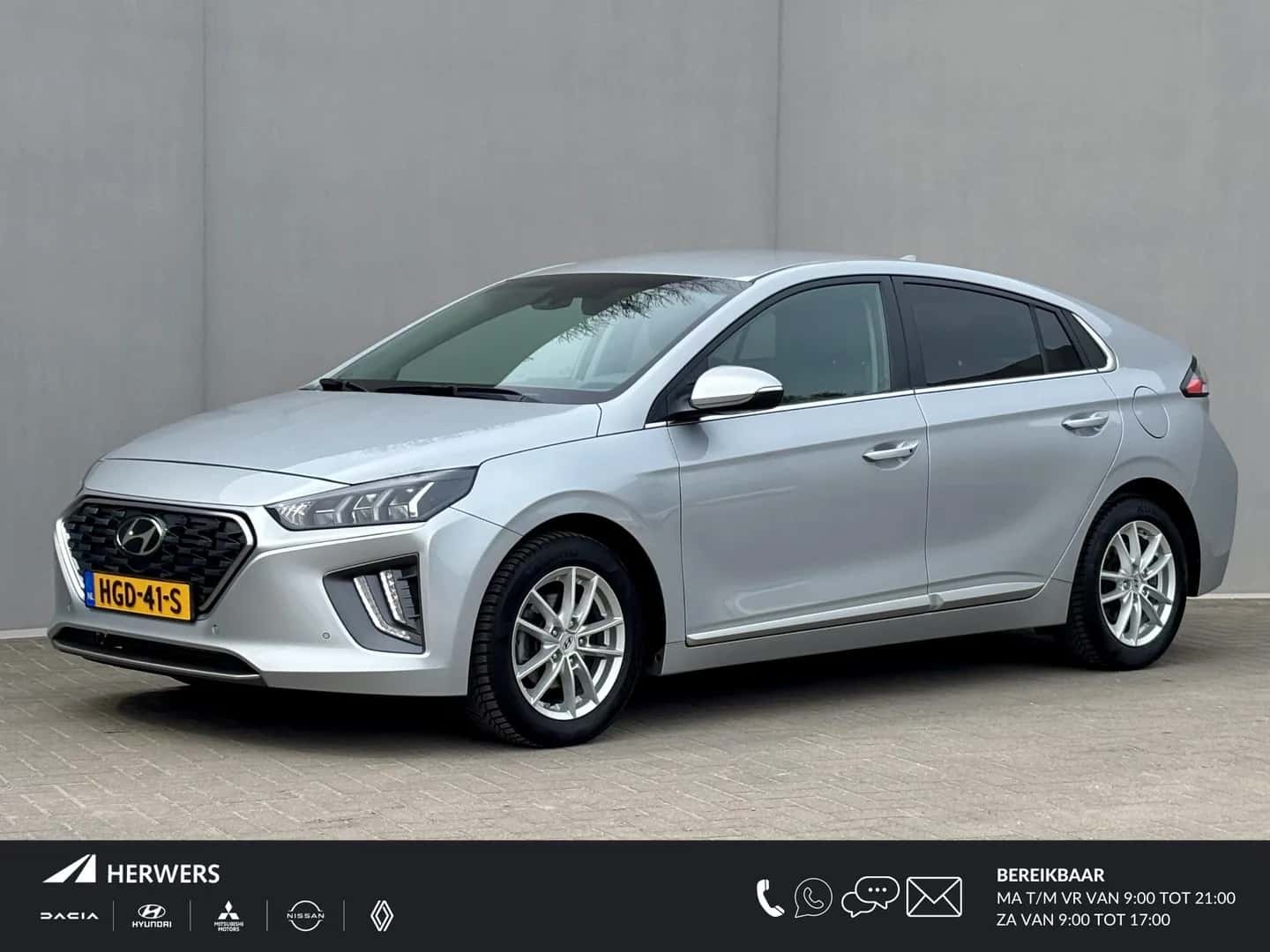 Hyundai Ioniq (2020) — foto 1