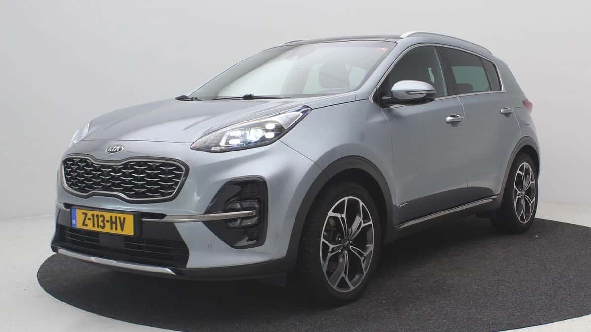 Kia Sportage (2019) — foto 1