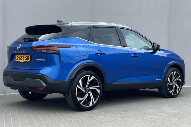 Nissan Qashqai (2023) thumbnail 3