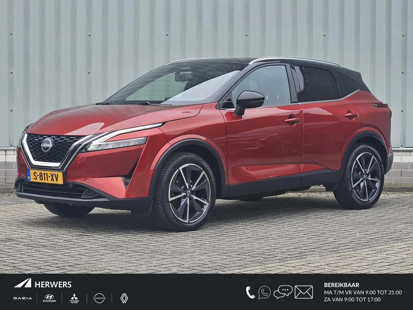 Nissan Qashqai (2023) — foto 1