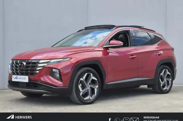 Hyundai Tucson (2022) thumbnail 1
