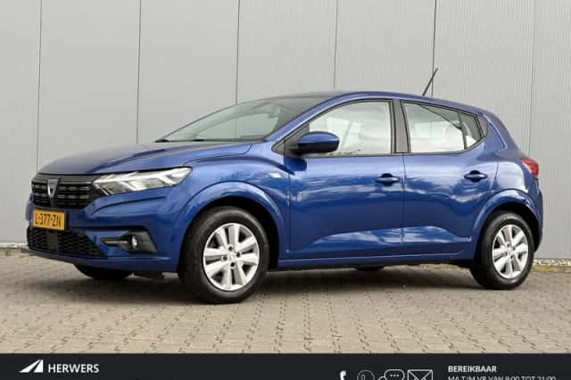 Dacia Sandero (2021) thumbnail 1