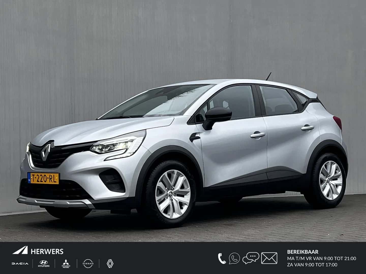 Renault Captur (2023) — foto 1