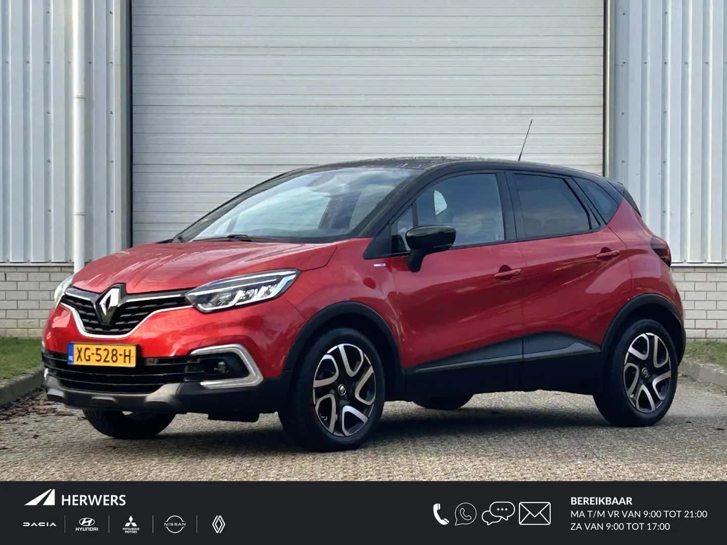 Renault Captur (2018) — foto 1