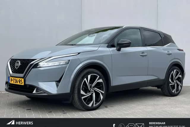Nissan Qashqai (2022) thumbnail 1