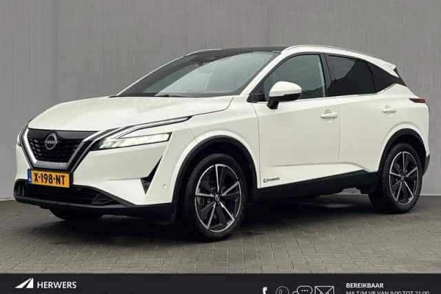 Nissan Qashqai (2024) thumbnail 1