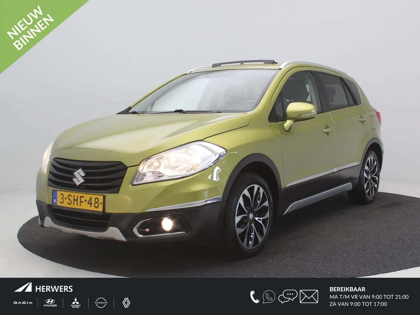 Suzuki SX4 S-Cross (2013) — foto 1