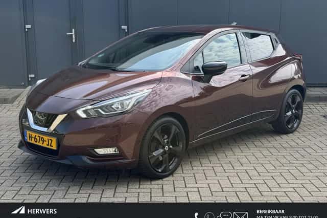 Nissan Micra (2020) thumbnail 1