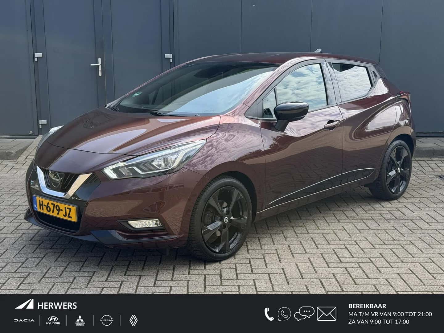 Nissan Micra (2020) — foto 1