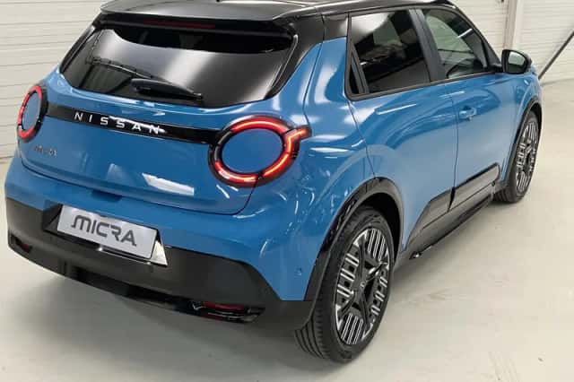 Nissan Micra (2026) thumbnail 12