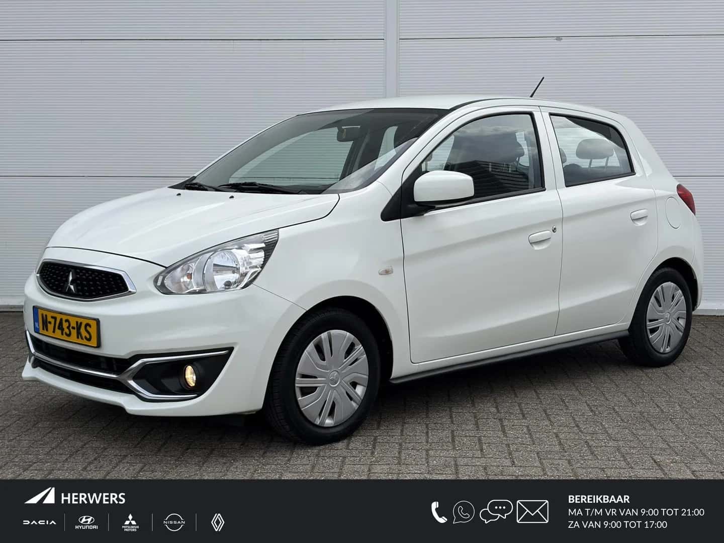 Mitsubishi Space Star (2019) — foto 1