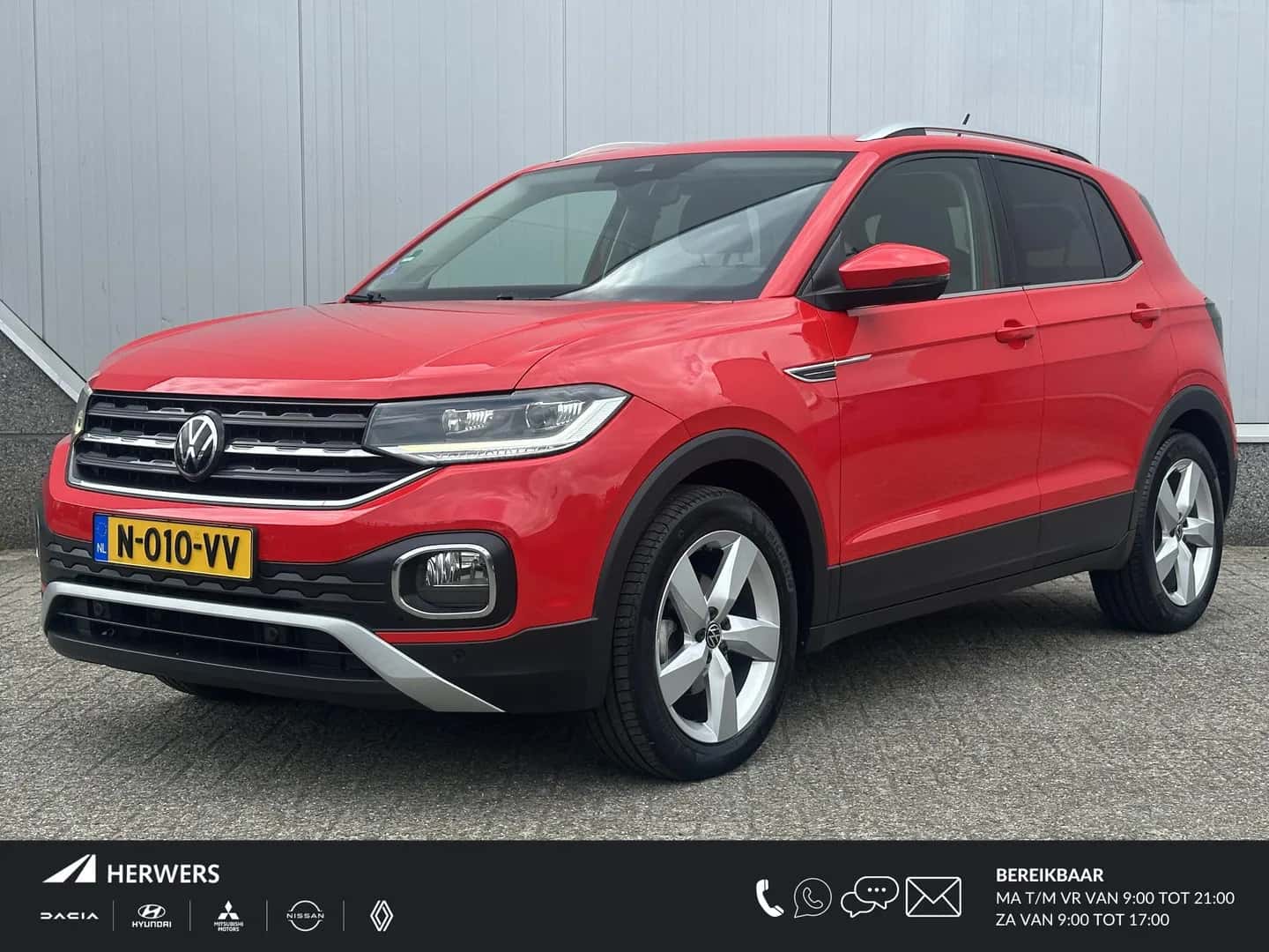 Volkswagen T-Cross (2021) — foto 1