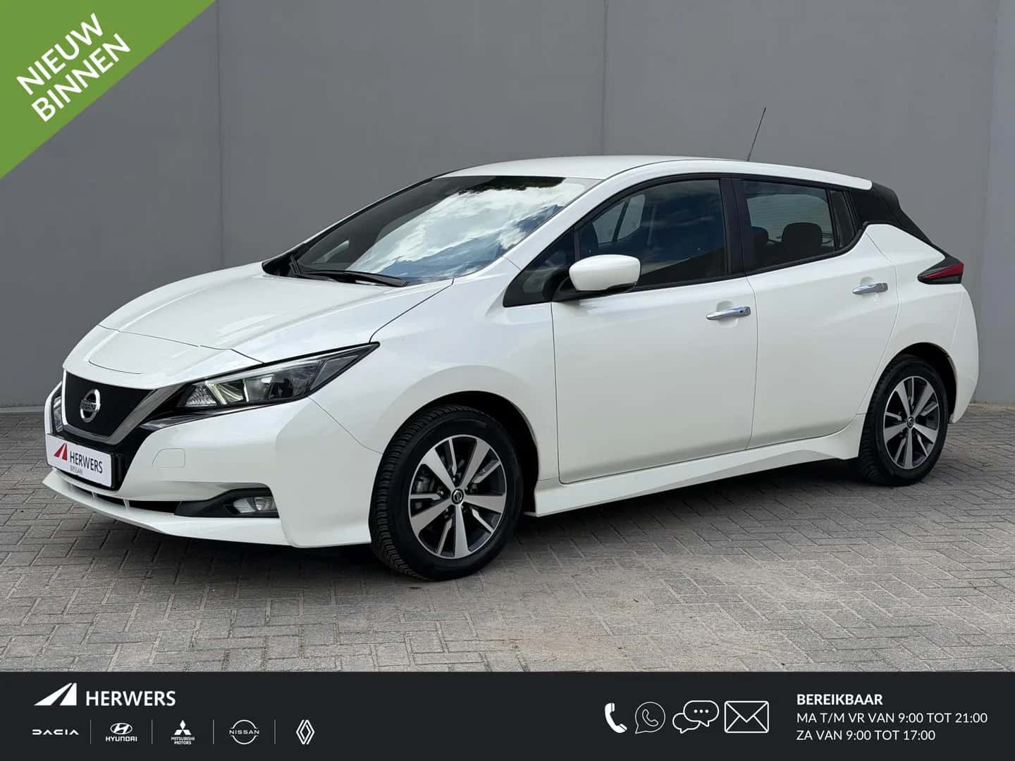 Nissan Leaf (2021) — foto 1