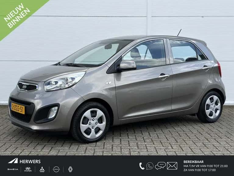 Kia Picanto (2015) — foto 1