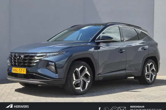Hyundai Tucson (2021) thumbnail 1