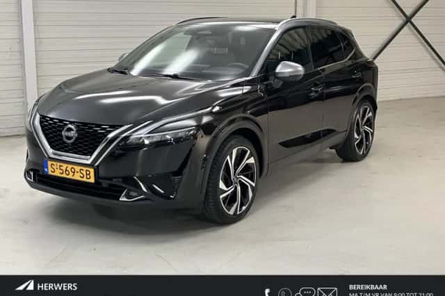 Nissan Qashqai (2023) thumbnail 1