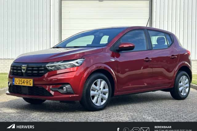 Dacia Sandero (2021) thumbnail 1