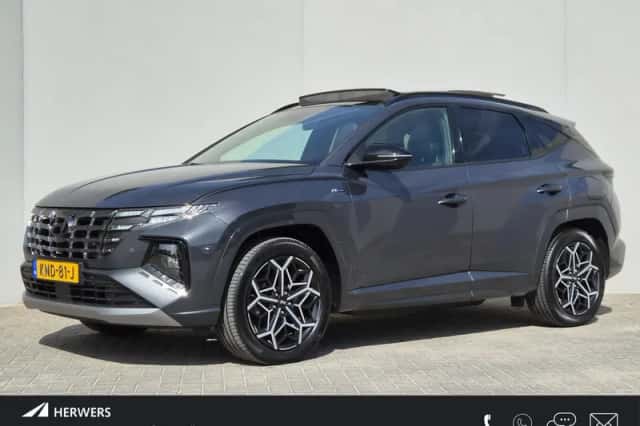 Hyundai Tucson (2022) thumbnail 1