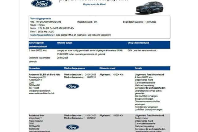 Ford Kuga (2023) thumbnail 5