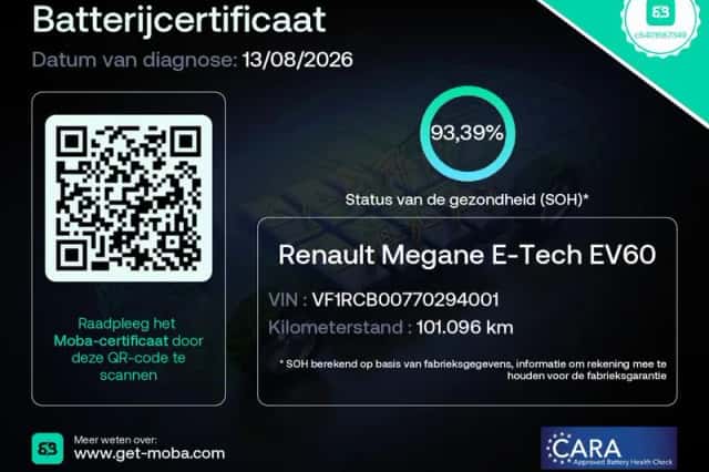 Renault Mégane E-Tech (2022) thumbnail 4