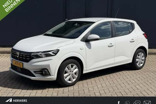 Dacia Sandero (2021) thumbnail 1