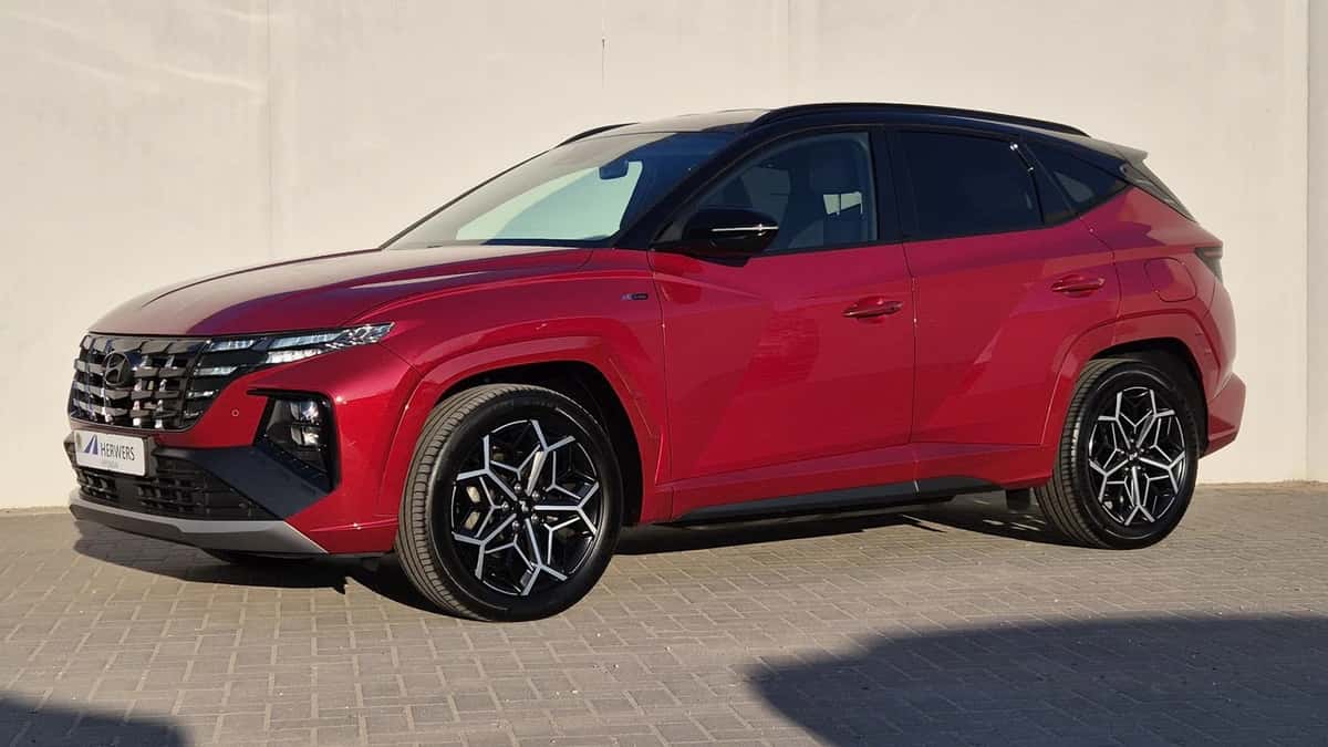 Hyundai Tucson (2022) — foto 1