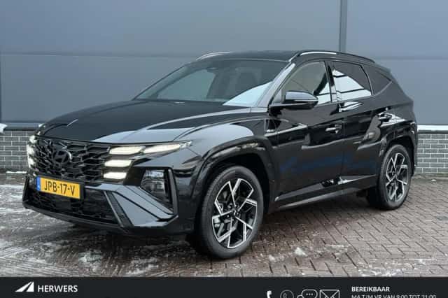 Hyundai Tucson (2026) thumbnail 1