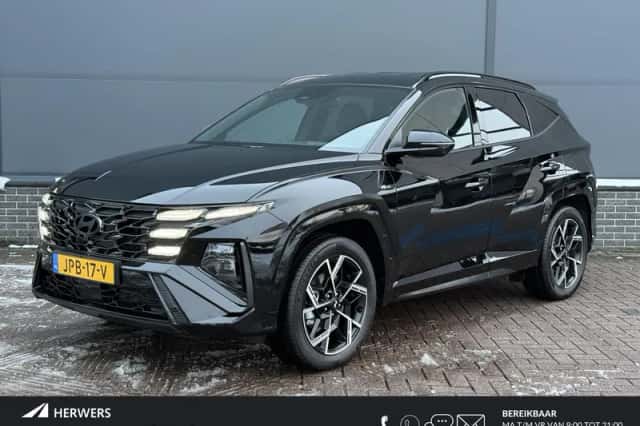 Hyundai Tucson (2026) thumbnail 1