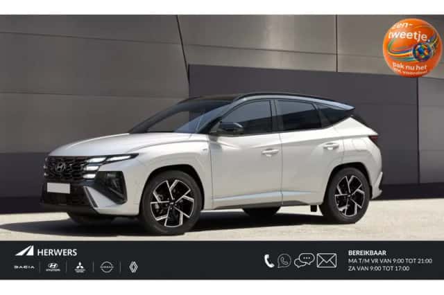 Hyundai Tucson (2026) thumbnail 1