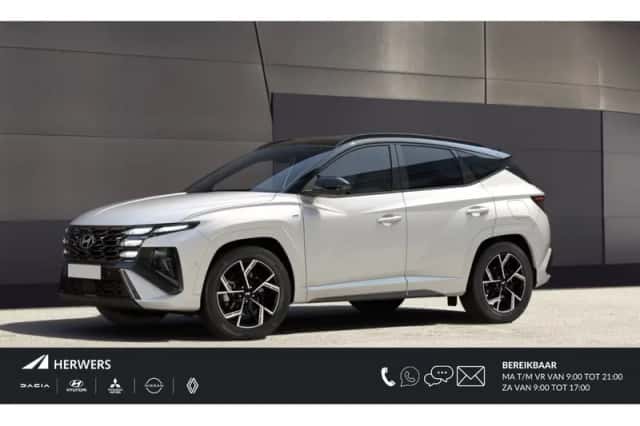 Hyundai Tucson (2026) thumbnail 1