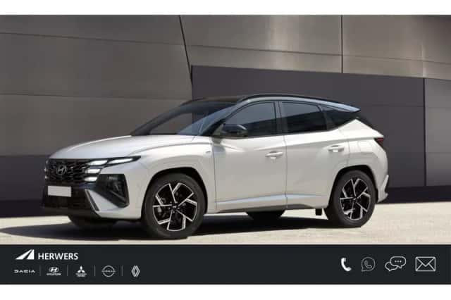 Hyundai Tucson (2026) thumbnail 1