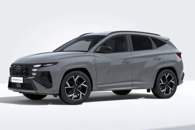Hyundai Tucson (2026) thumbnail 2