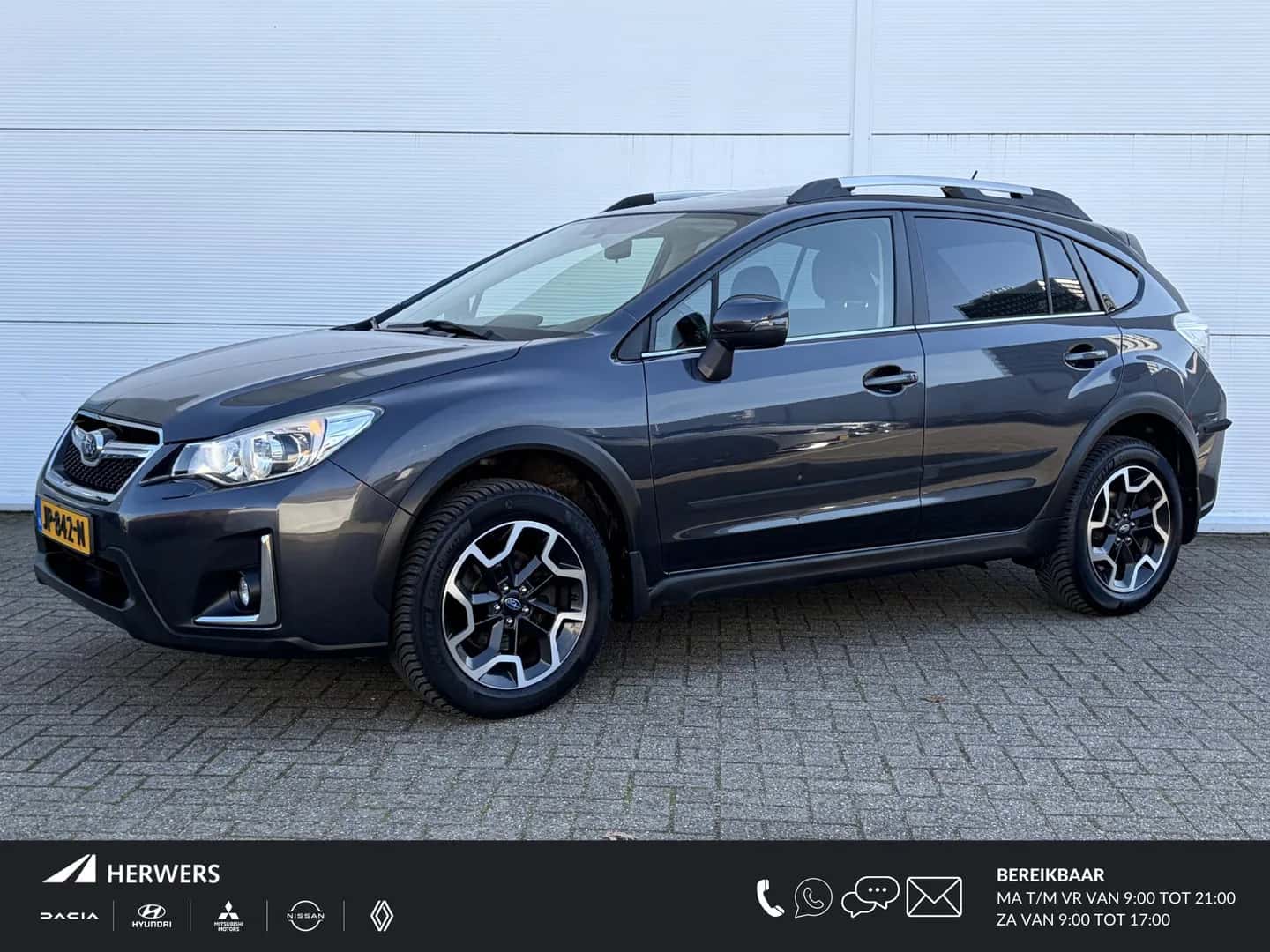 Subaru XV (2016) — foto 1