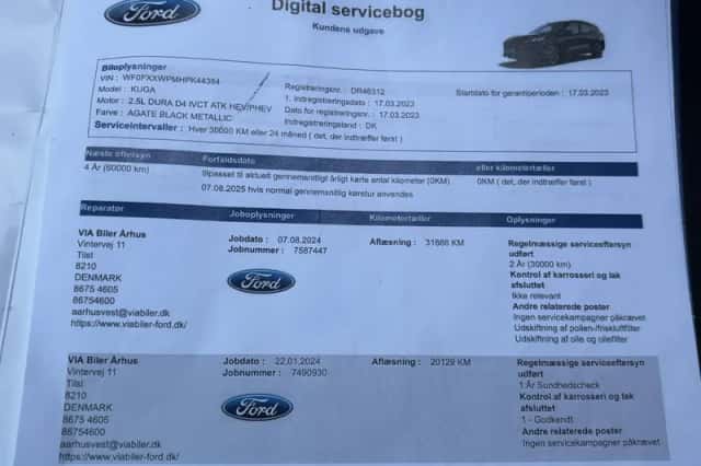 Ford Kuga (2023) thumbnail 8