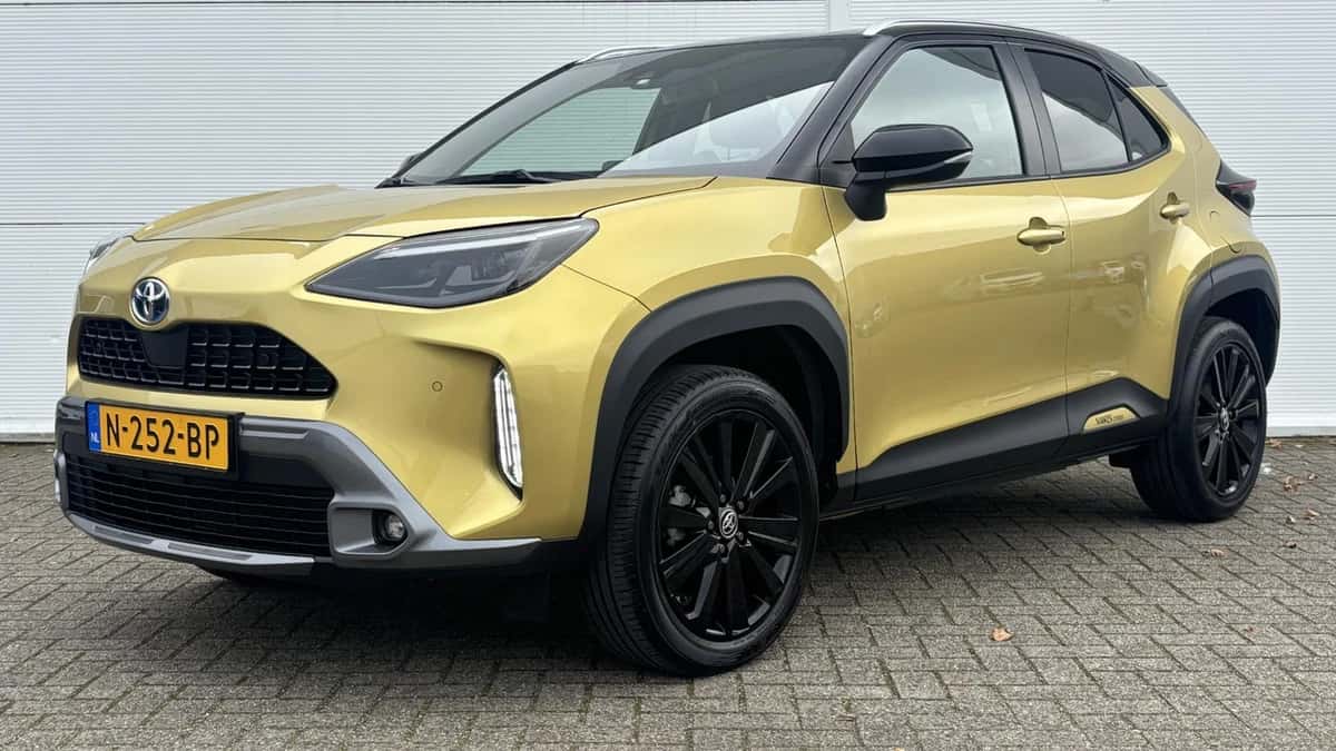 Toyota Yaris Cross (2021) — foto 1