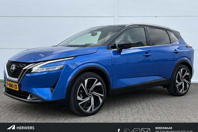 Nissan Qashqai (2023) thumbnail 1