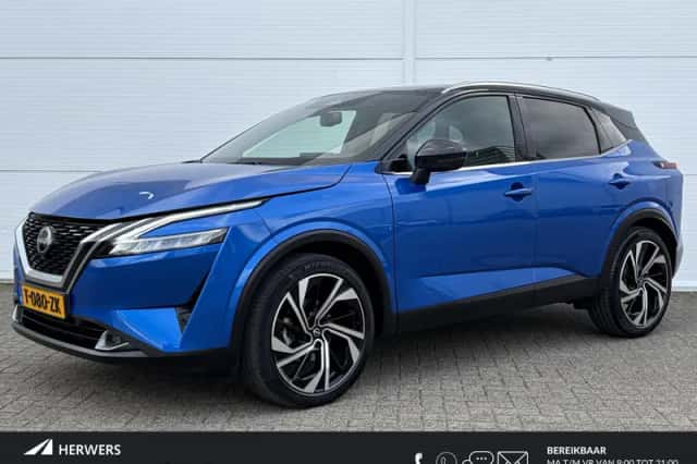 Nissan Qashqai (2023) thumbnail 1