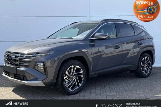 Hyundai Tucson (2026) thumbnail 1