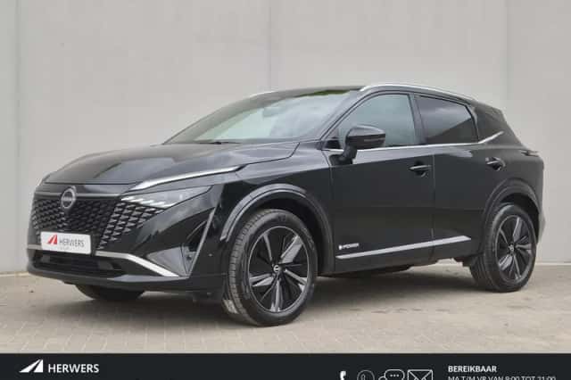 Nissan Qashqai (2024) thumbnail 1