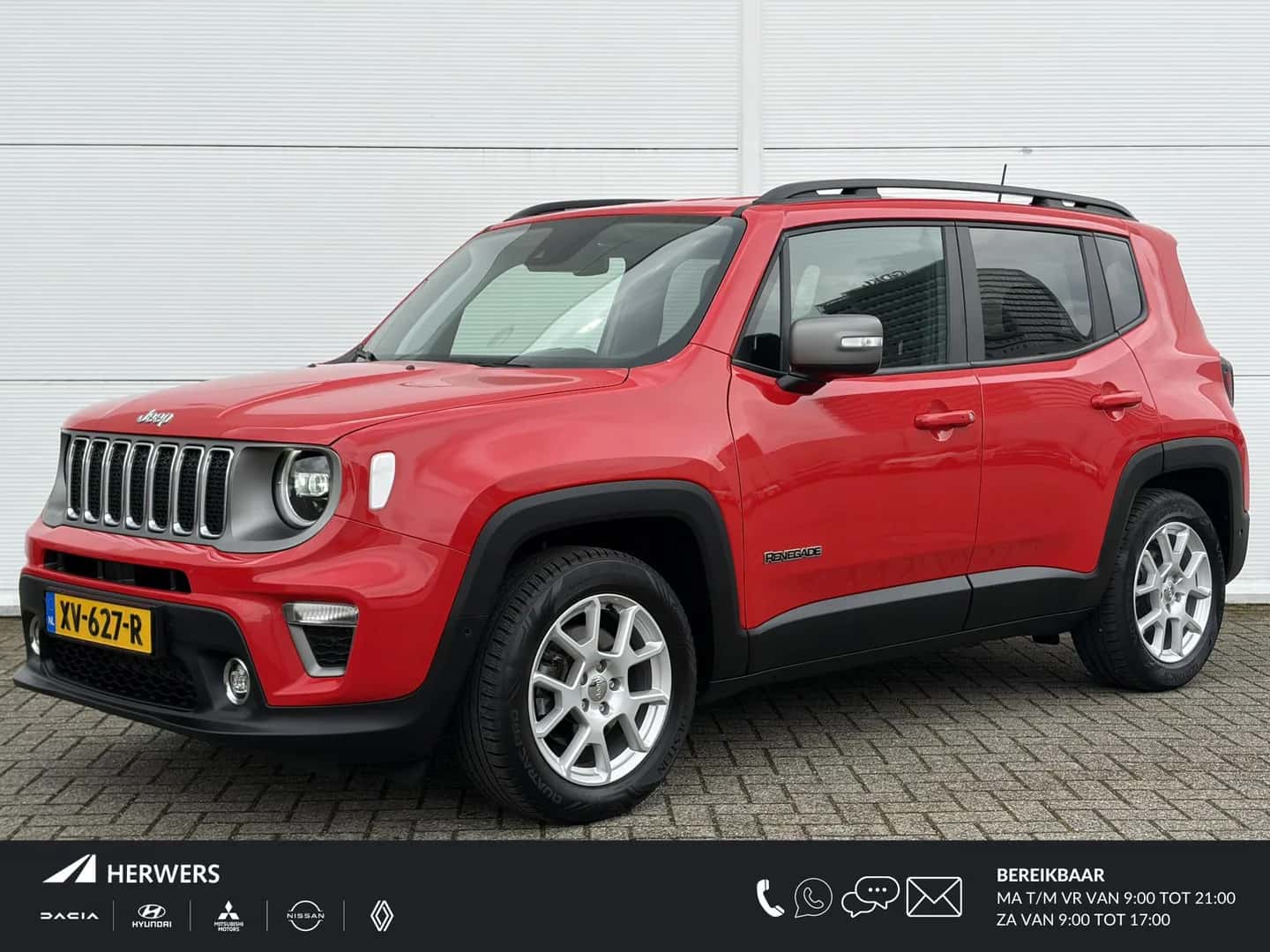 Jeep Renegade (2019) — foto 1